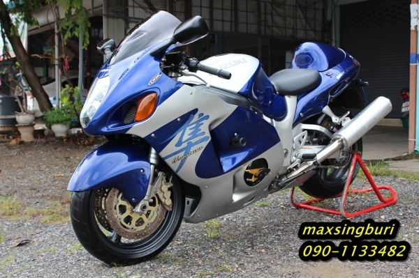 แม็กสิงห์บุรี//SUZUKI HAYABUSA 1300CC ปี2000 สภาพสวย สีเดิมทั้งคัน ทะเบียนพร้อมโอน 239000 ด่วน แม็กสิงห์บุรี//SUZUKI HAYABUSA 1300CC ปี2000 สภาพสวย สีเดิมทั้งคัน ทะเบียนพร้อมโอน 239000 ด่วน