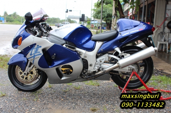 แม็กสิงห์บุรี//SUZUKI HAYABUSA 1300CC ปี2000 สภาพสวย สีเดิมทั้งคัน ทะเบียนพร้อมโอน 239000 ด่วน แม็กสิงห์บุรี//SUZUKI HAYABUSA 1300CC ปี2000 สภาพสวย สีเดิมทั้งคัน ทะเบียนพร้อมโอน 239000 ด่วน