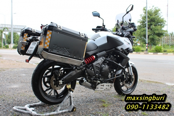 แม็กสิงห์บุรี//KAWASAKI VERSYS ปี2012 ปลายปี สภาพโครตหล่อแต่งเต็มคัน พร้อมลุย 319000 ด่วน