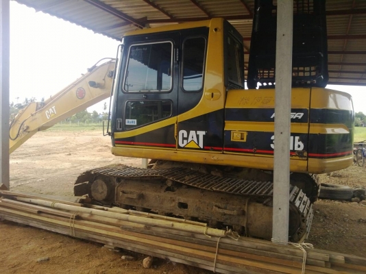 ขายรถแบ็คโฮ CAT 311B เครื่องเดิม ปั๊มเดิม ไฟฟ้าครบ เอกสารอินวอยซ์