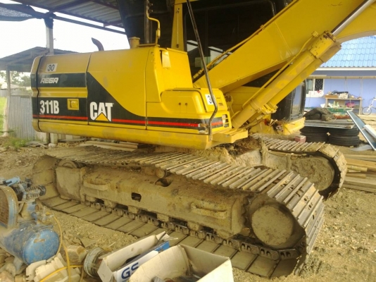 ขายรถแบ็คโฮ CAT 311B เครื่องเดิม ปั๊มเดิม ไฟฟ้าครบ เอกสารอินวอยซ์
