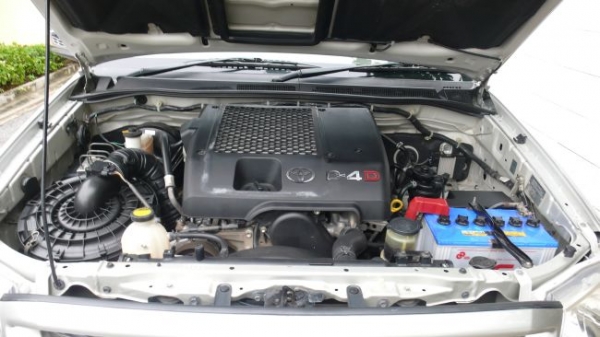 Toyota Vigo 4WD ปี'08 ราคาต่อรองกันได้ครับ