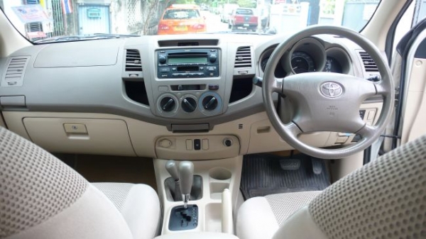 Toyota Vigo 4WD ปี'08 ราคาต่อรองกันได้ครับ