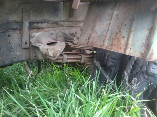 ขายช่วงล่างทำอีแต๋น 3 ชุด