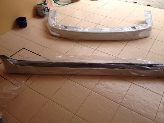 ขายสเกริต์ของศูนย์ Vios 2013 รอบคัน 4000 บาท ใช้แค่ 1 อาทิตย์