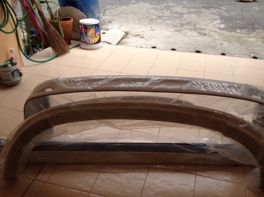 ขายสเกริต์ของศูนย์ Vios 2013 รอบคัน 4000 บาท ใช้แค่ 1 อาทิตย์