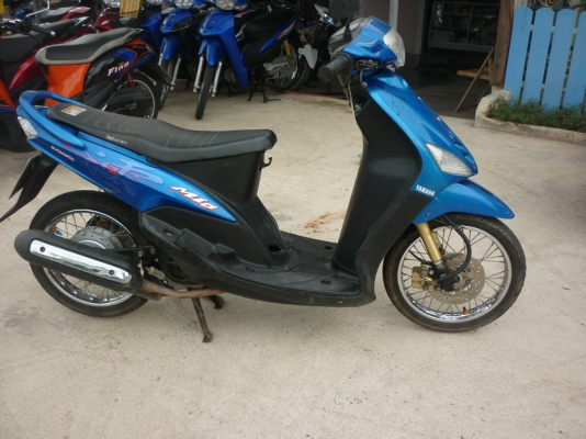 ยามาฮ่ามีโอ ปี50  รถเดิมบ้านนอก  11500 บาท