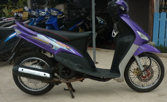 ยามาฮ่ามีโอ ปี50  รถเดิมบ้านนอก  11500 บาท