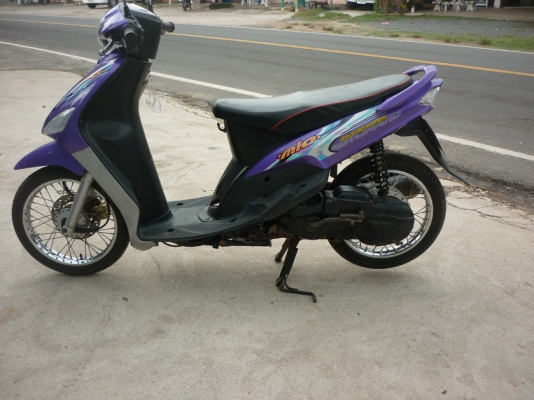 ยามาฮ่ามีโอ ปี50  รถเดิมบ้านนอก  11500 บาท