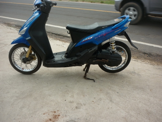 ยามาฮ่ามีโอ ปี50  รถเดิมบ้านนอก  11500 บาท