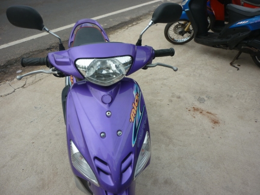 ยามาฮ่ามีโอ ปี50  รถเดิมบ้านนอก  11500 บาท