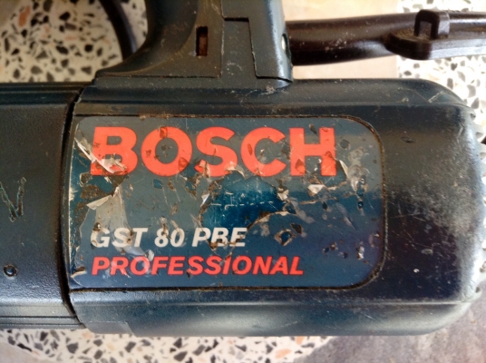 ต้องการขายเลื่อยจิกซอร์ ยี่ห้อ Bosch รุ่น GST 80 PRE
