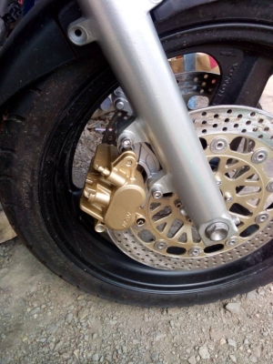 ขาย CB1 400cc ทะเบียนแท้ พร้อมโอน ภาษีไม่ขาดต่อ