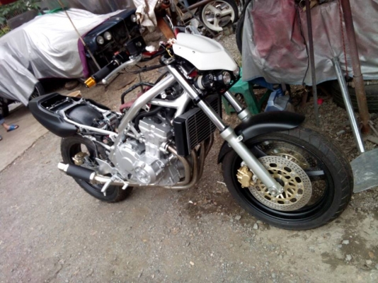 ขาย CB1 400cc ทะเบียนแท้ พร้อมโอน ภาษีไม่ขาดต่อ