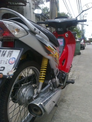 ขาย wave125r 19500 ทะเบียนเต็มชุดโอนครบ