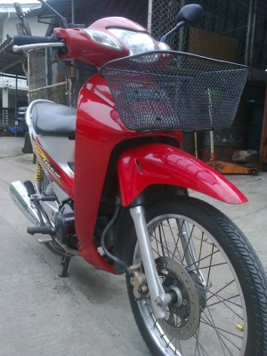 ขาย wave125r 19500 ทะเบียนเต็มชุดโอนครบ