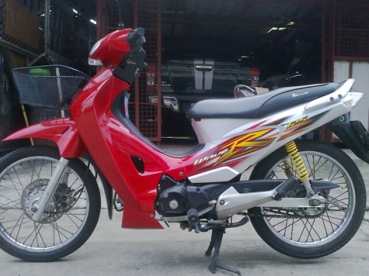 ขาย wave125r 19500 ทะเบียนเต็มชุดโอนครบ