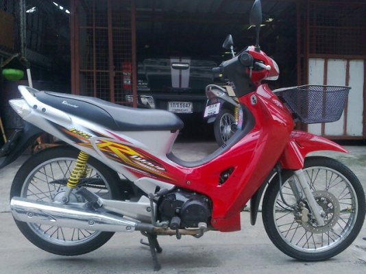 ขาย wave125r 19500 ทะเบียนเต็มชุดโอนครบ