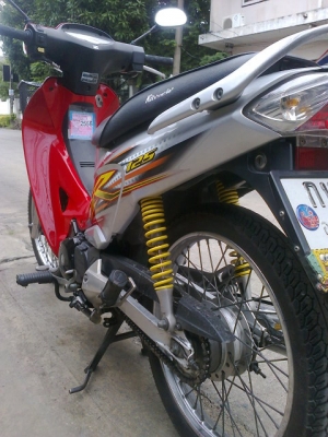 ขาย wave125r 19500 ทะเบียนเต็มชุดโอนครบ