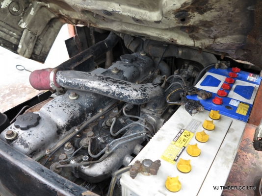 รถยก โฟร์คลิฟ Toyota FolkLift 3.5ตัน มือสองสภาพดีใช้งานได้ปกติ