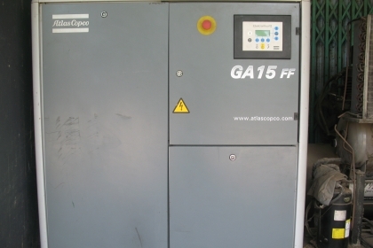 ขายปั้มลม ATLAS COPCO 20HP.