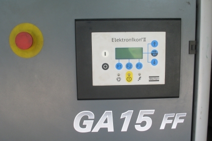 ขายปั้มลม ATLAS COPCO 20HP.