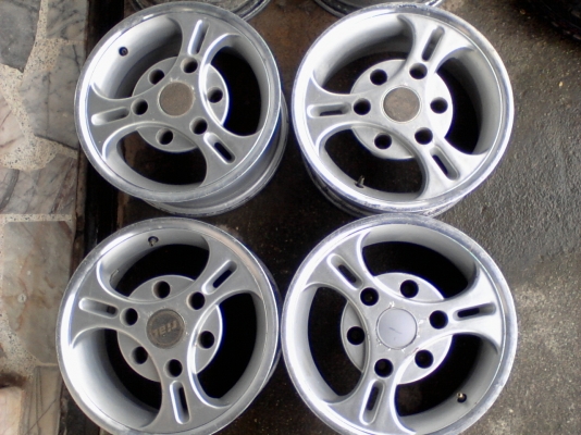 ล้อแม็ก 14 นิ้ว 6/139 มม.สวย ๆ