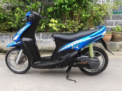 ขาย MIOตัวเก่า เครื่องเดิม