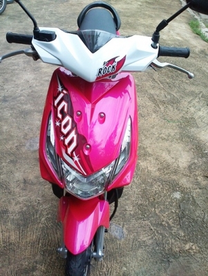 ขายย Honda Icon ปี51เครื่องดีๆ สีเจ็บๆ  >>ด่วนๆ :} ~~~