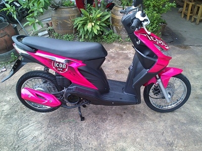 ขายย Honda Icon ปี51เครื่องดีๆ สีเจ็บๆ  >>ด่วนๆ :} ~~~