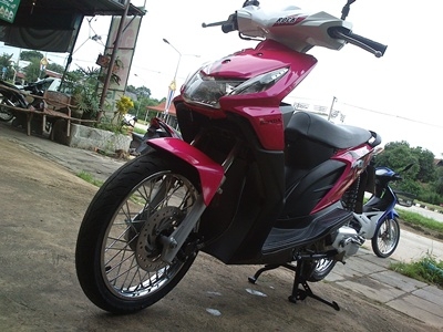 ขายย Honda Icon ปี51เครื่องดีๆ สีเจ็บๆ  >>ด่วนๆ :} ~~~