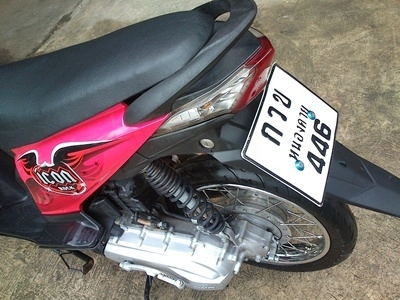 ขายย Honda Icon ปี51เครื่องดีๆ สีเจ็บๆ  >>ด่วนๆ :} ~~~