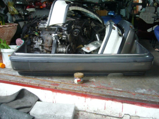 กันชนหน้า-หลัง แอคคอร์ด 88-89