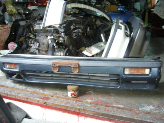 กันชนหน้า-หลัง แอคคอร์ด 88-89