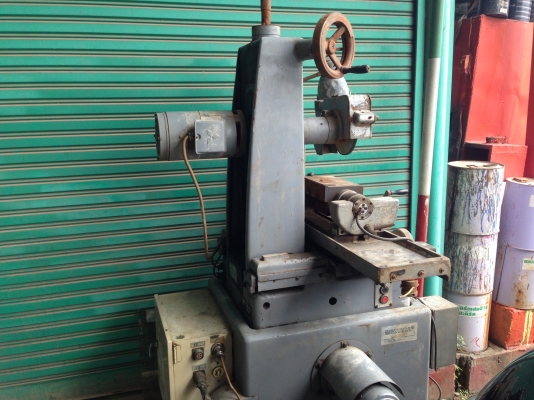 ขายแท่นเจียร Okamoto สภาพตัวแท่นสวย แต่ต้องทำระบบไฟใหม่ ฝากขายสนใจต่อลองราคาได้ครับ