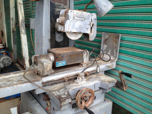 ขายแท่นเจียร Okamoto สภาพตัวแท่นสวย แต่ต้องทำระบบไฟใหม่ ฝากขายสนใจต่อลองราคาได้ครับ