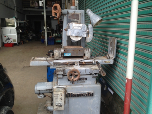 ขายแท่นเจียร Okamoto สภาพตัวแท่นสวย แต่ต้องทำระบบไฟใหม่ ฝากขายสนใจต่อลองราคาได้ครับ