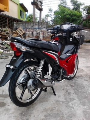 New Wave110i (ล้อแม็กซ์) รถปี55 สวยๆมีเล่มพร้อมเลยครับ