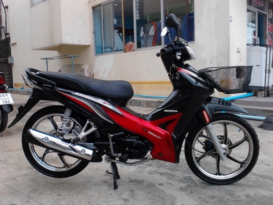 New Wave110i (ล้อแม็กซ์) รถปี55 สวยๆมีเล่มพร้อมเลยครับ