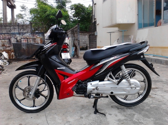 New Wave110i (ล้อแม็กซ์) รถปี55 สวยๆมีเล่มพร้อมเลยครับ