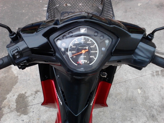 New Wave110i (ล้อแม็กซ์) รถปี55 สวยๆมีเล่มพร้อมเลยครับ