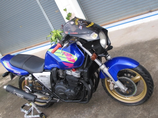 บรีส ไบค์ ช็อป (นครสวรรค์)ขาย HONDA CB 400 VS.S ปี 97 อินวอยล์สรรพสามิต