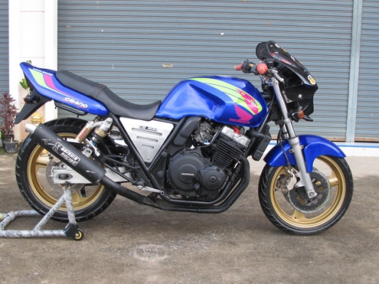 บรีส ไบค์ ช็อป (นครสวรรค์)ขาย HONDA CB 400 VS.S ปี 97 อินวอยล์สรรพสามิต