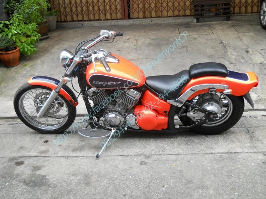YAMAHA DRAGSTAR 400 ปี 98 แดร๊กสตาร์ รถสวยสภาพดีพร้อมใช้