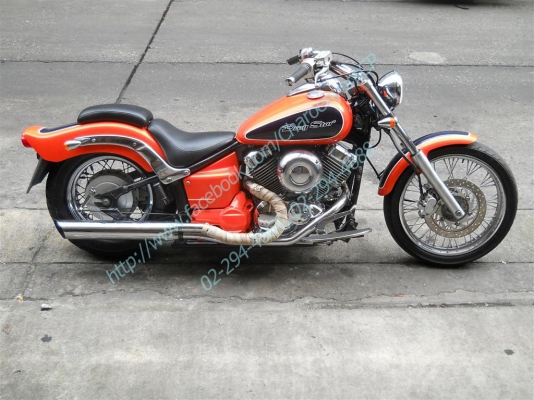 YAMAHA DRAGSTAR 400 ปี 98 แดร๊กสตาร์ รถสวยสภาพดีพร้อมใช้