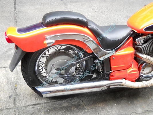 YAMAHA DRAGSTAR 400 ปี 98 แดร๊กสตาร์ รถสวยสภาพดีพร้อมใช้