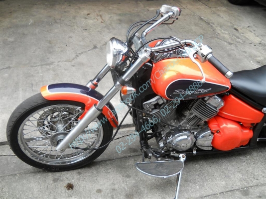 YAMAHA DRAGSTAR 400 ปี 98 แดร๊กสตาร์ รถสวยสภาพดีพร้อมใช้