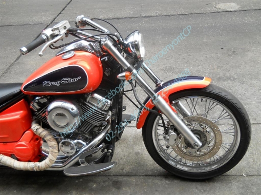 YAMAHA DRAGSTAR 400 ปี 98 แดร๊กสตาร์ รถสวยสภาพดีพร้อมใช้