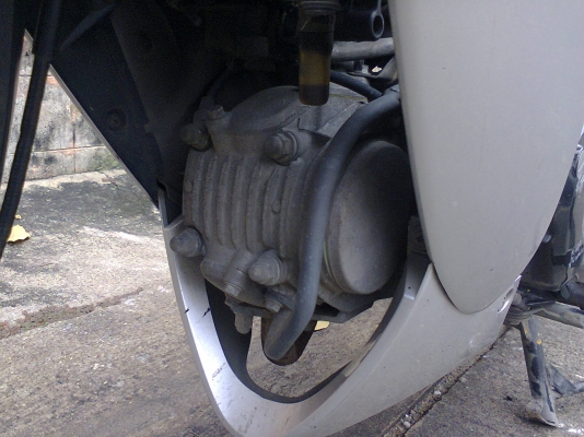 Honda wave 125 R เครื่องเดิม