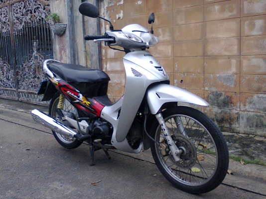 Honda wave 125 R เครื่องเดิม